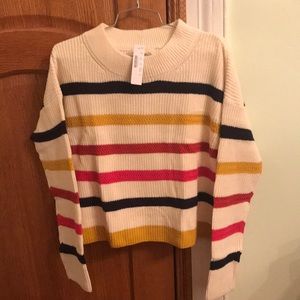 Medium multicolor sweater from J.Crew